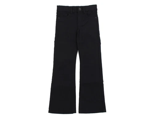 Name It black bootcut bukser